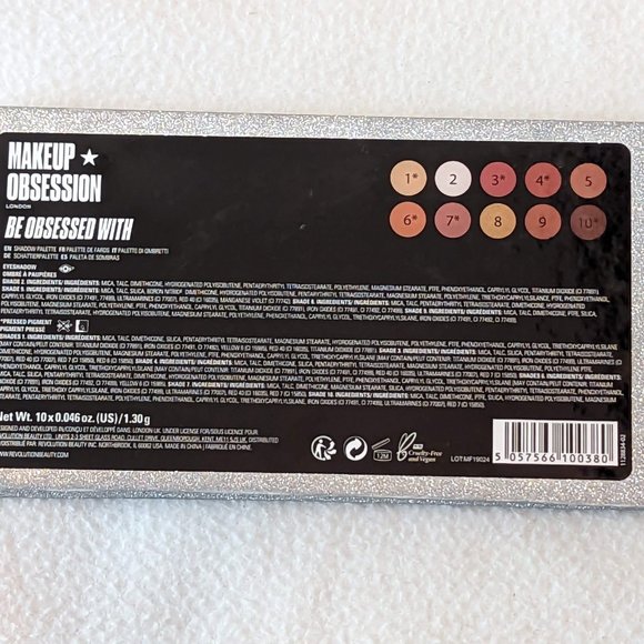 🎉HP🎉BE OBSESSED WITH Eyeshadow Palette Makeup Obsession - Picture 12 of 12